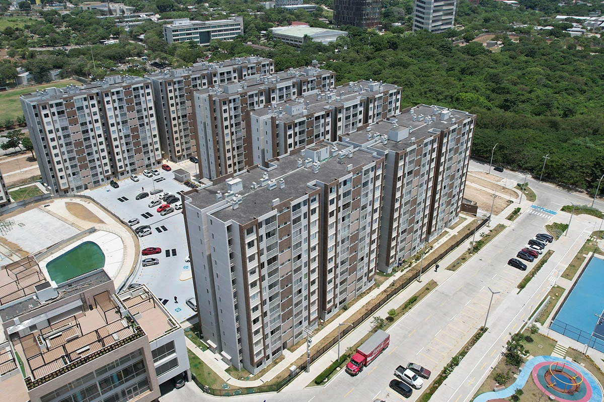 Foto del proyecto Manglar en avance de obra julio de 2025