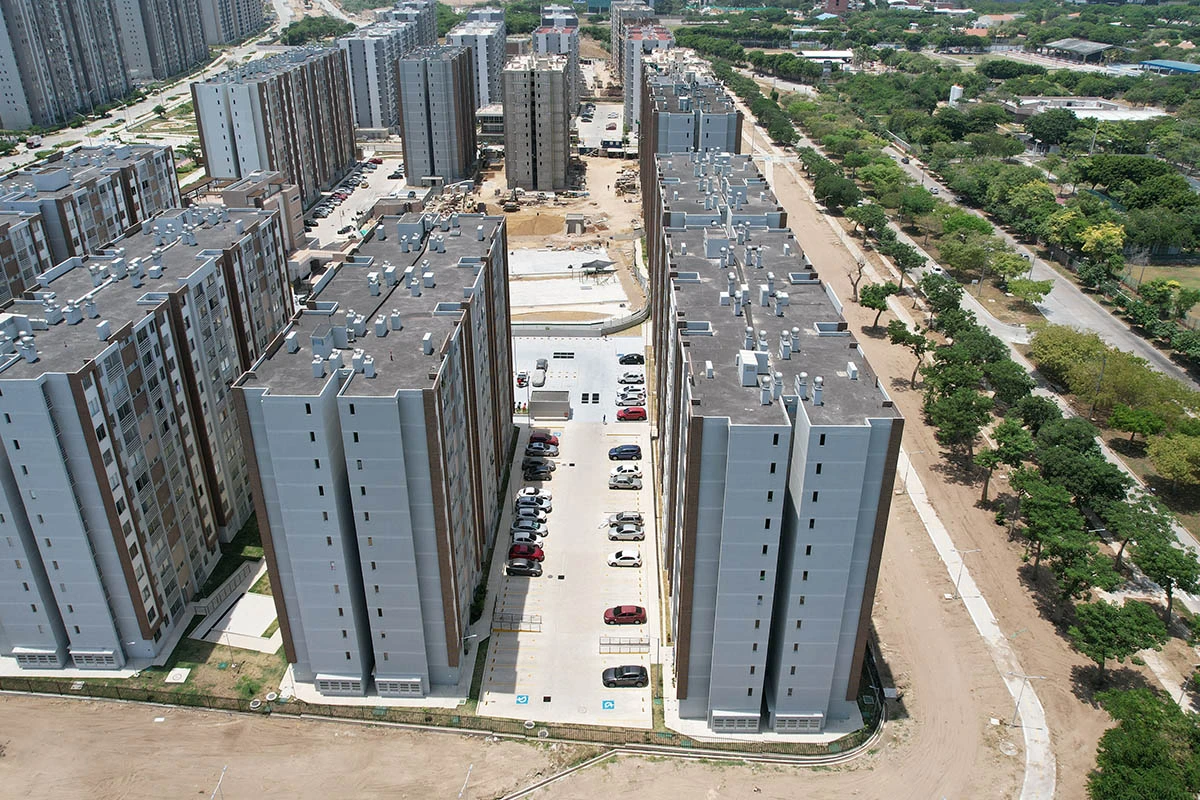 Foto del proyecto Manglar en avance de obra julio de 2025