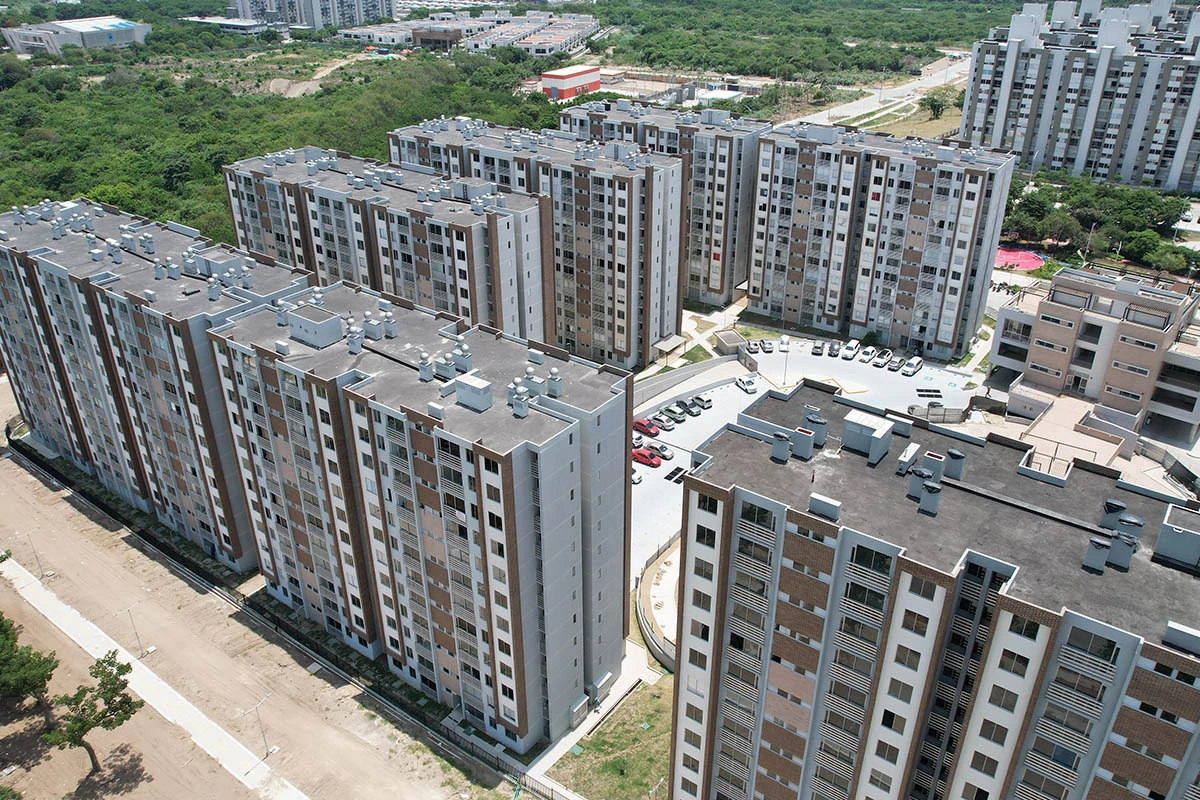 Foto del proyecto Manglar en avance de obra julio de 2025
