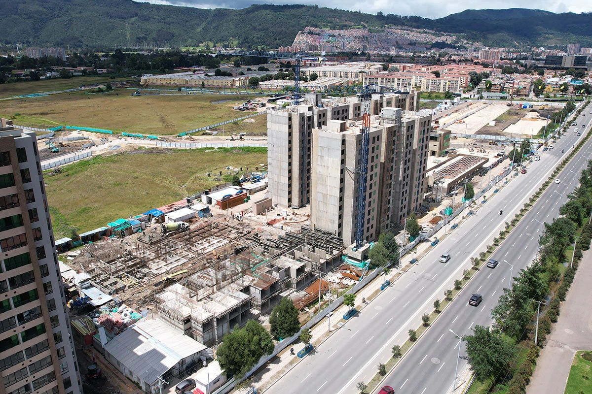 Foto del proyecto Nova - Tramonte en avance de obra del mes de julio de 2025