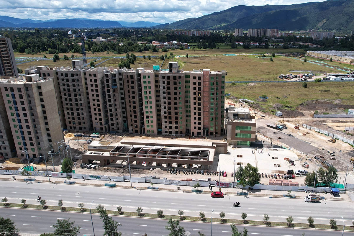 Foto del proyecto Nova - Tramonte en avance de obra del mes de julio de 2025