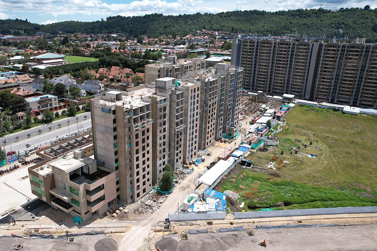 Foto del proyecto Nova - Tramonte en avance de obra del mes de julio de 2025