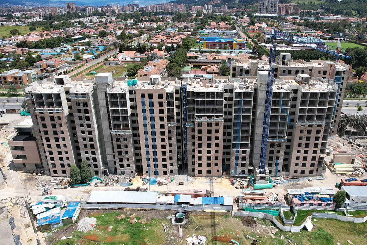 Foto del proyecto Nova - Tramonte en avance de obra del mes de julio de 2025