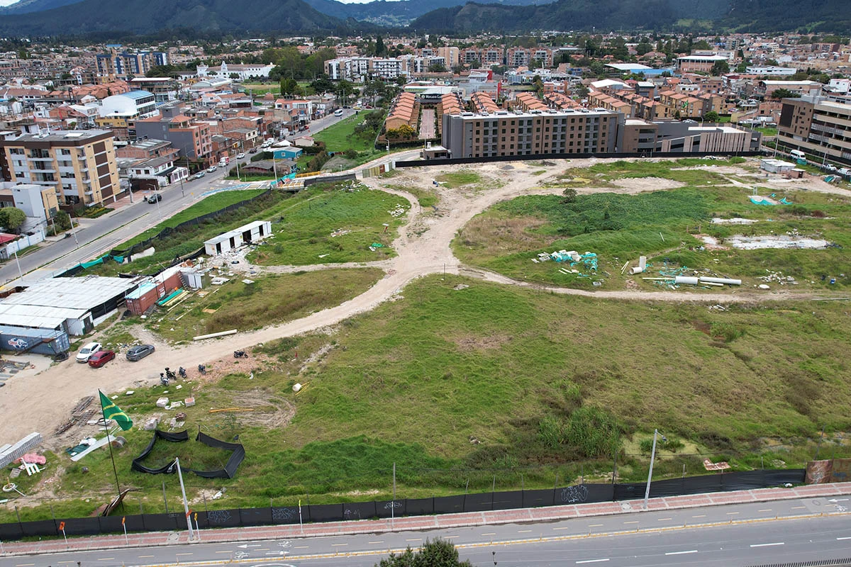 Foto del proyecto Palo Verde en avance de obra julio de 2025