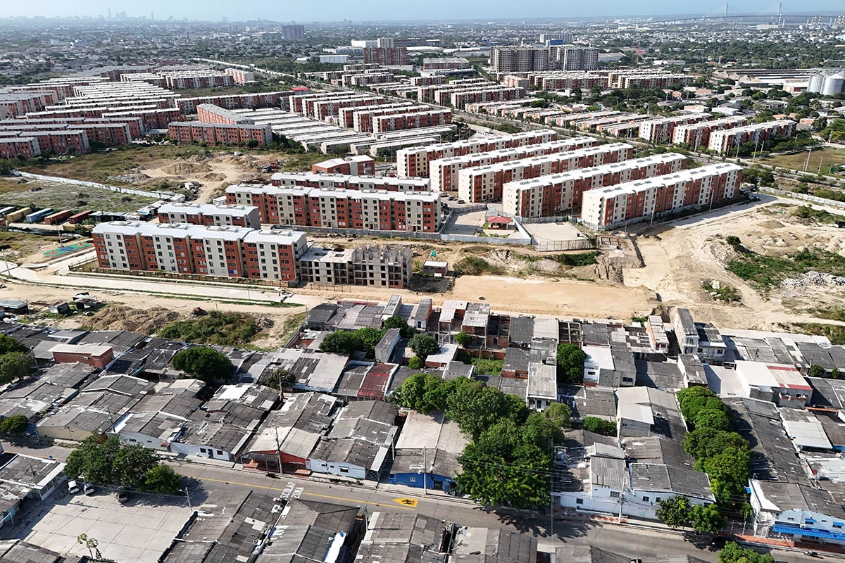 Foto del proyecto Puerto Campana en avance de obra julio del 2025