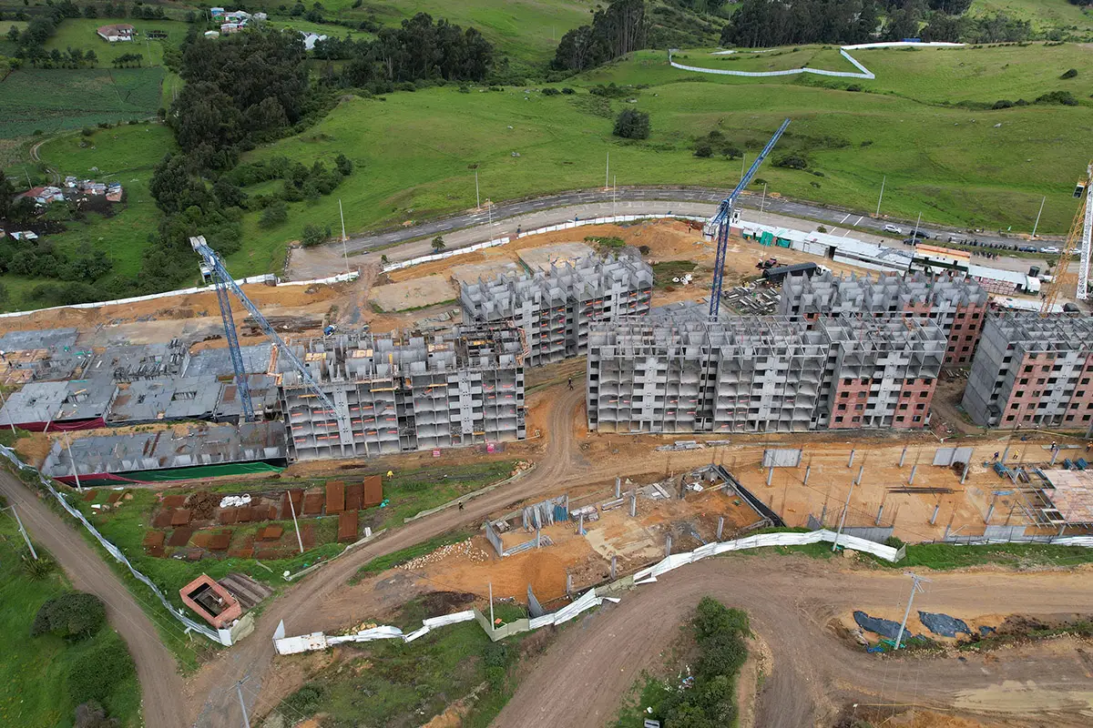 Foto del proyecto La Requilina en avance de obra Julio de 2024