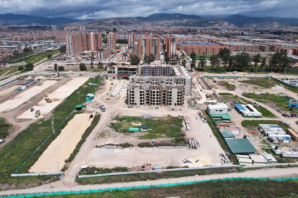  Foto del proyecto Rosa Amatista en avance de obra julio de 2025