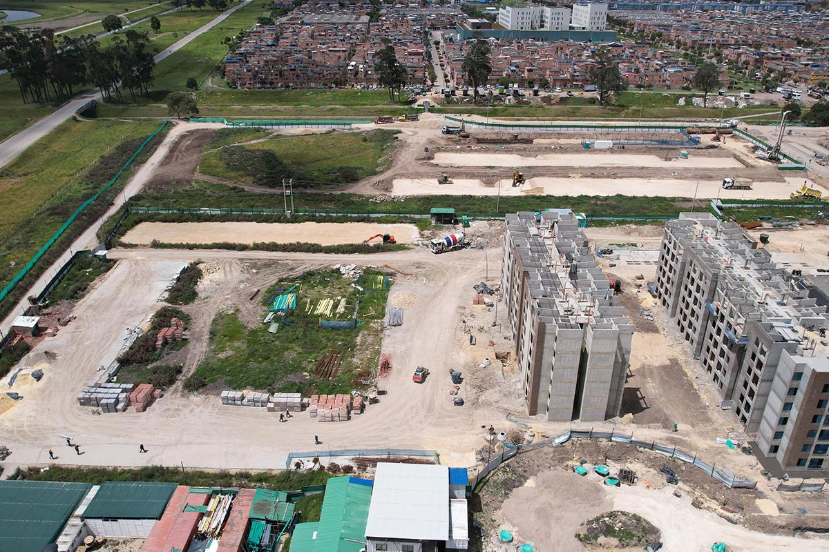 Foto del proyecto Rosa Amatista en avance de obra julio de 2025