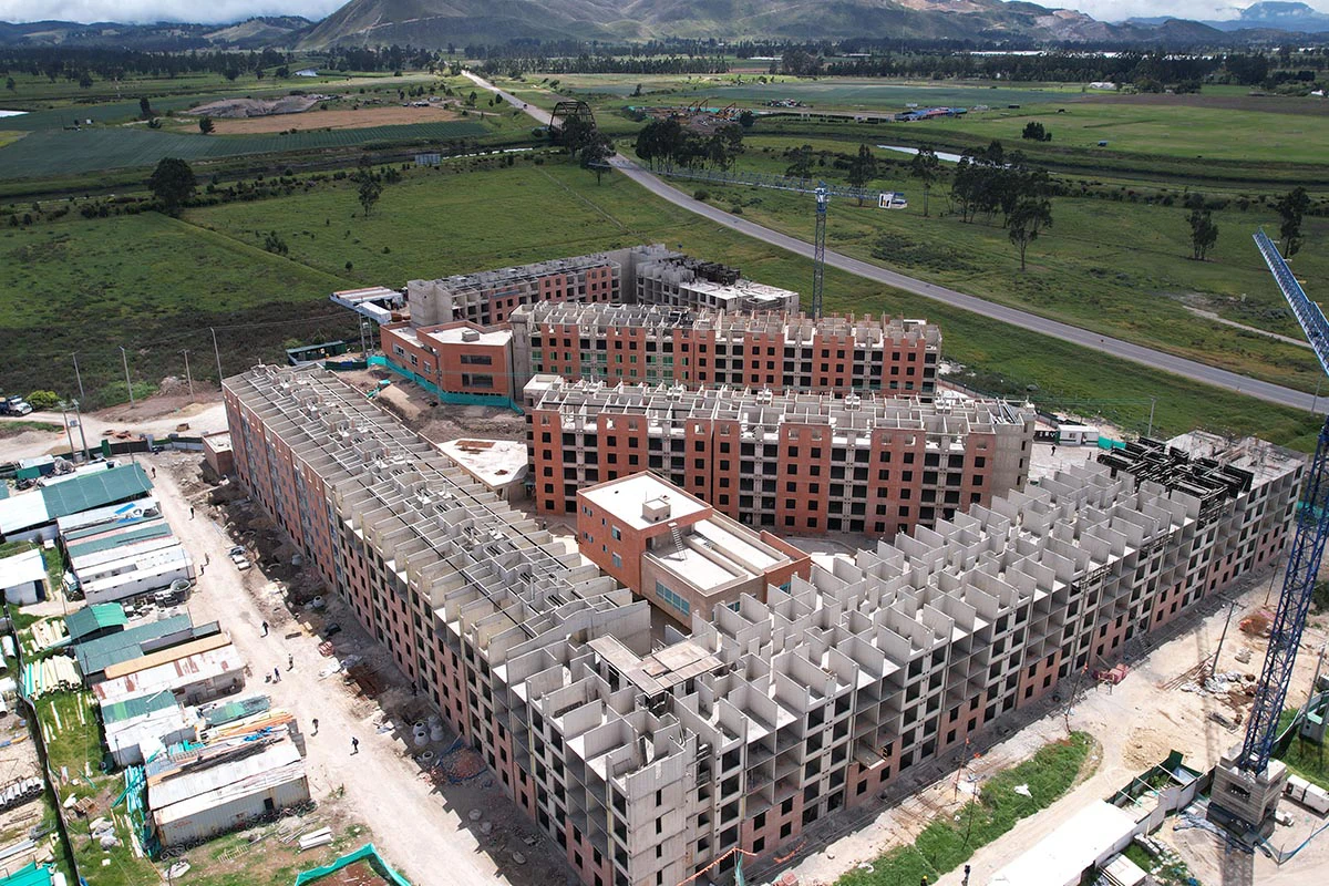 Foto del proyecto Rosa Turquesa en avance de obra julio de 2025