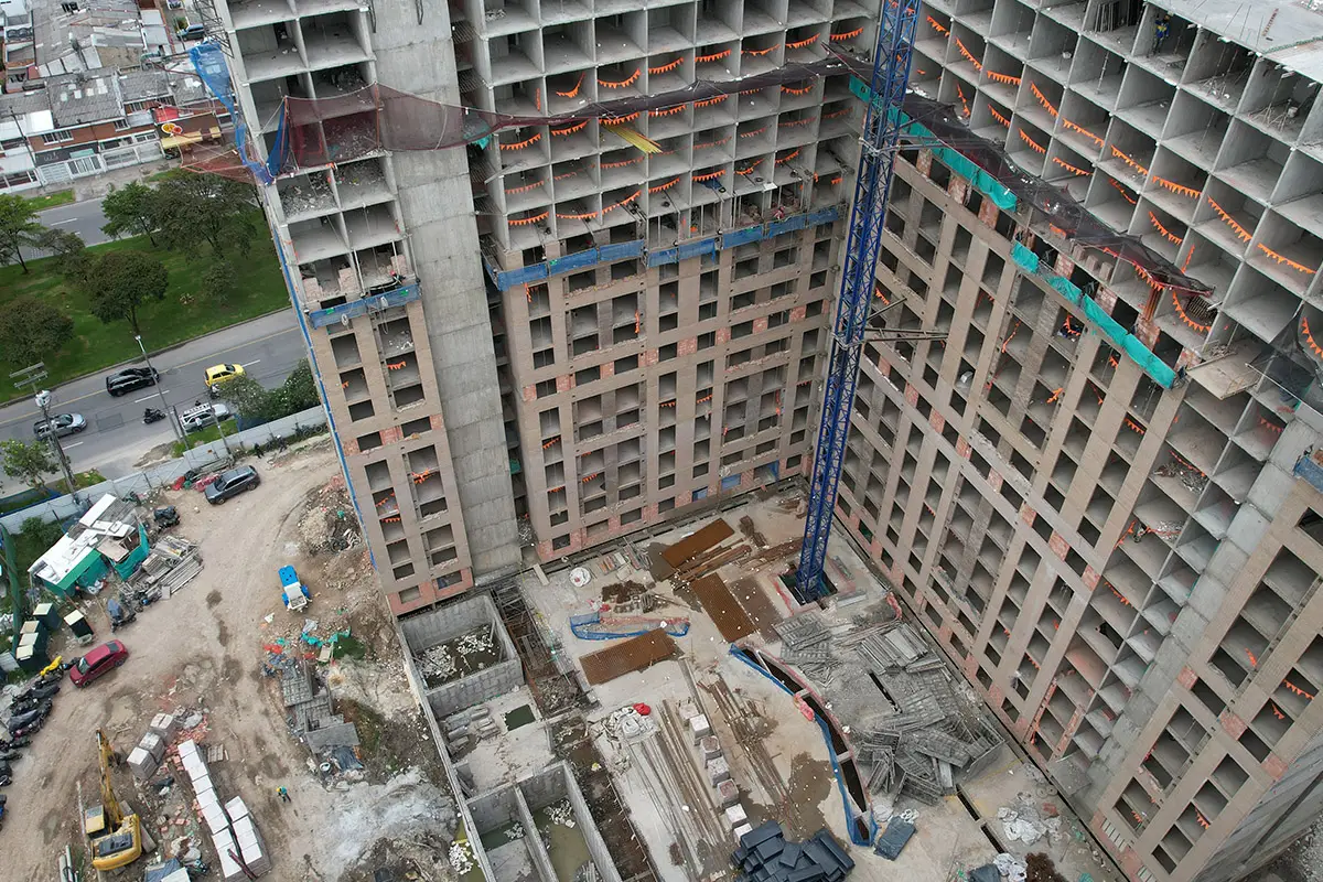 Foto del proyecto Salitre Living en avance de obra Julio de 2024