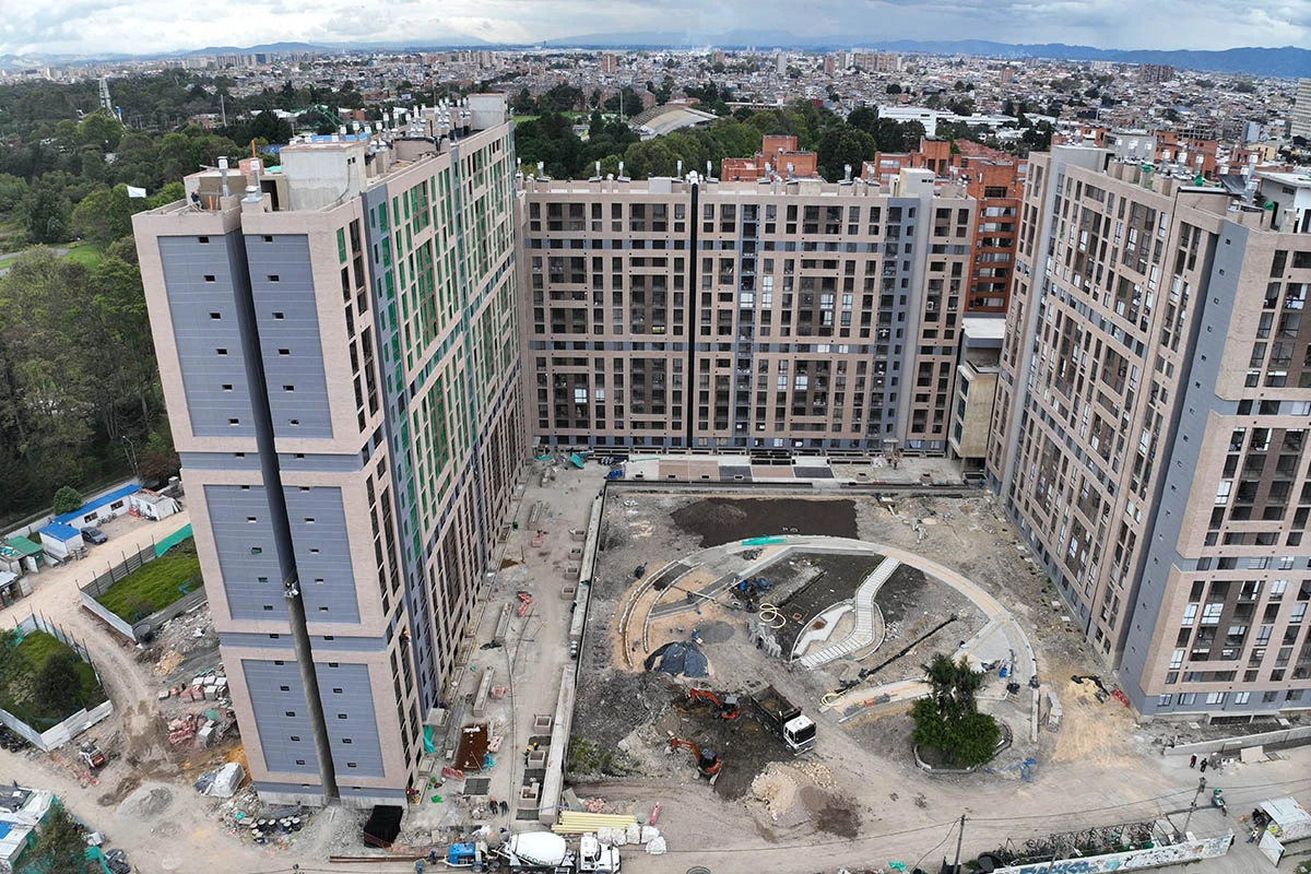 Foto del proyecto Salitre Living en avance de obra julio de 2025