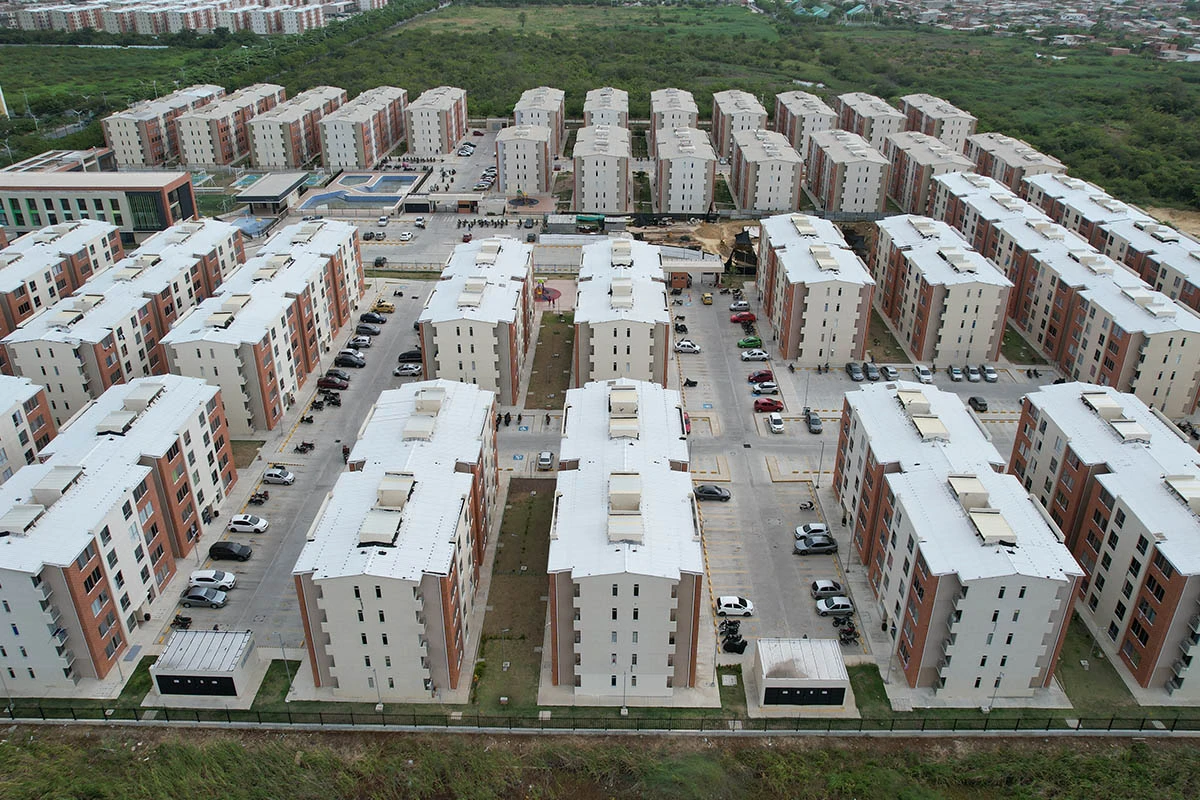 Foto del proyecto Vibratto en avance de obra julio de 2025