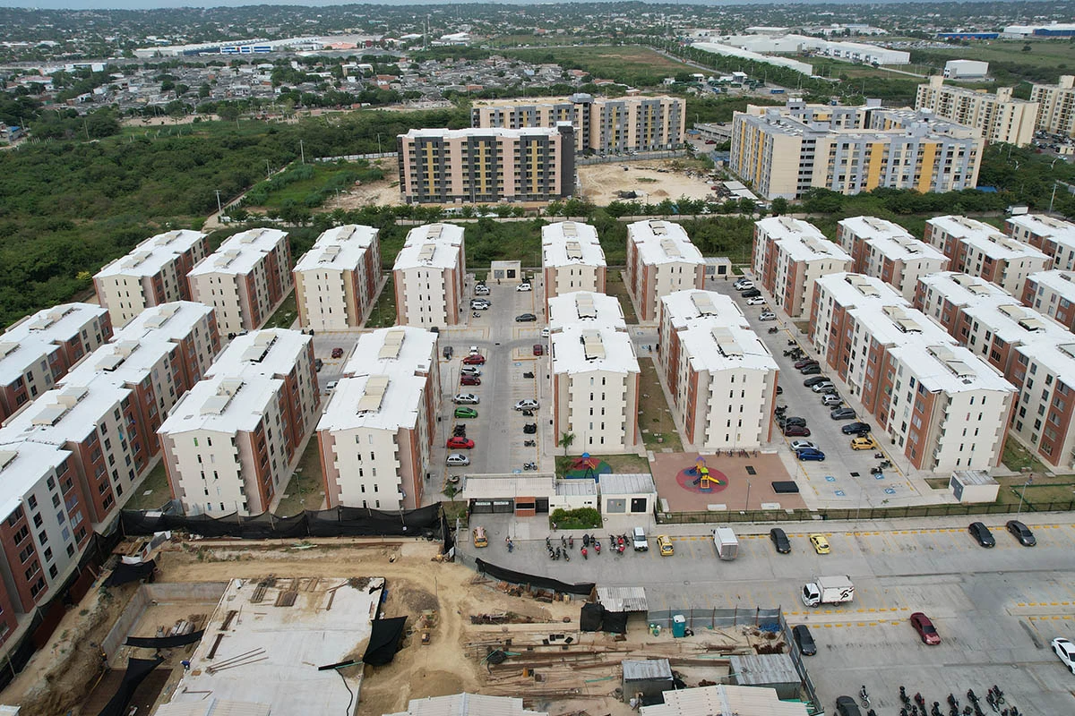 Foto del proyecto Vibratto en avance de obra julio de 2025