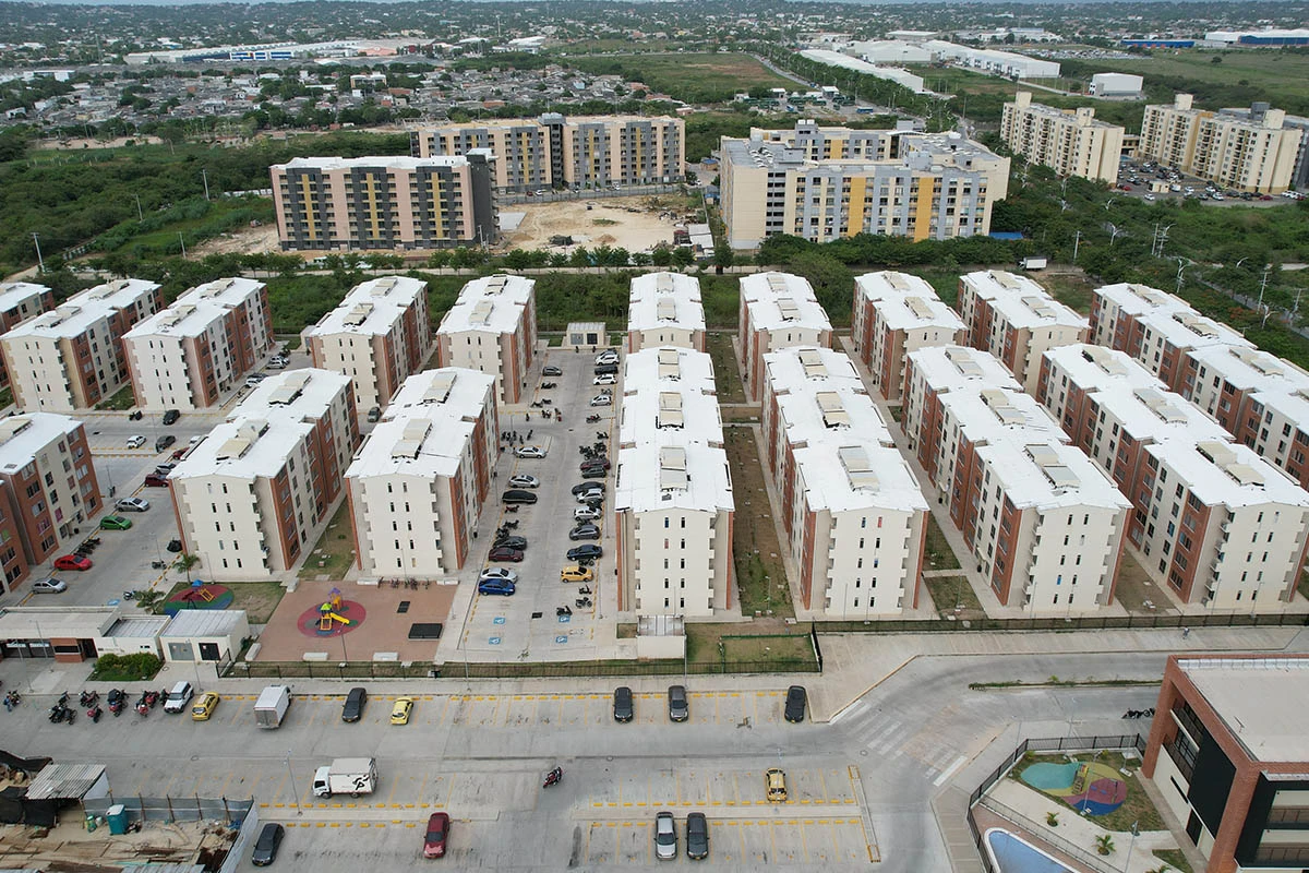 Foto del proyecto Vibratto en avance de obra julio de 2025