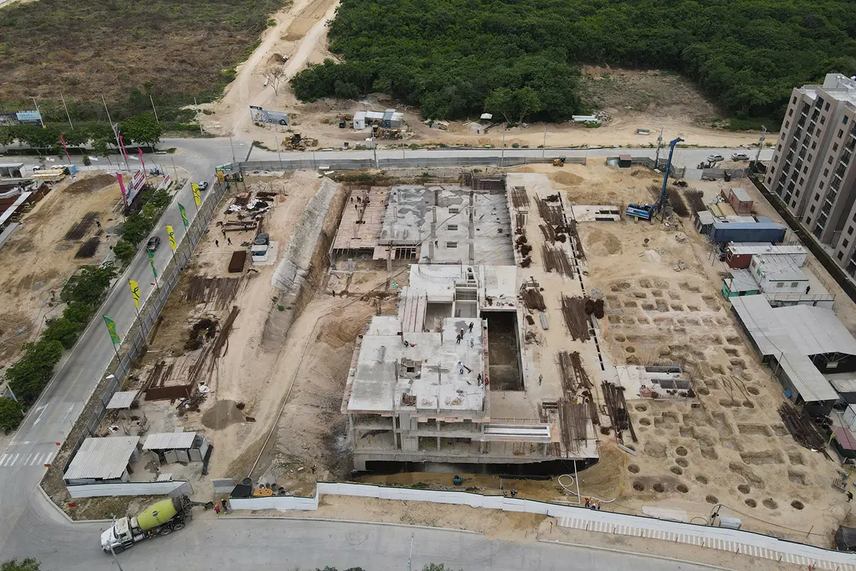 Foto del proyecto Vizcaina en avance de obra Julio de 2024