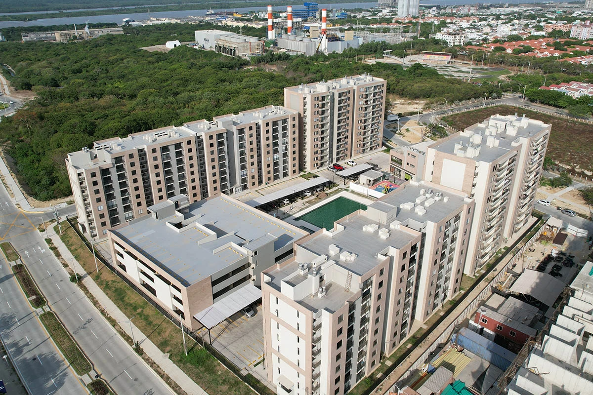  Foto del proyecto Vizcaina en avance de obra julio de 2025