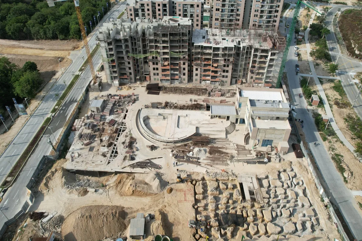  Foto del proyecto Vizcaina en avance de obra julio de 2025