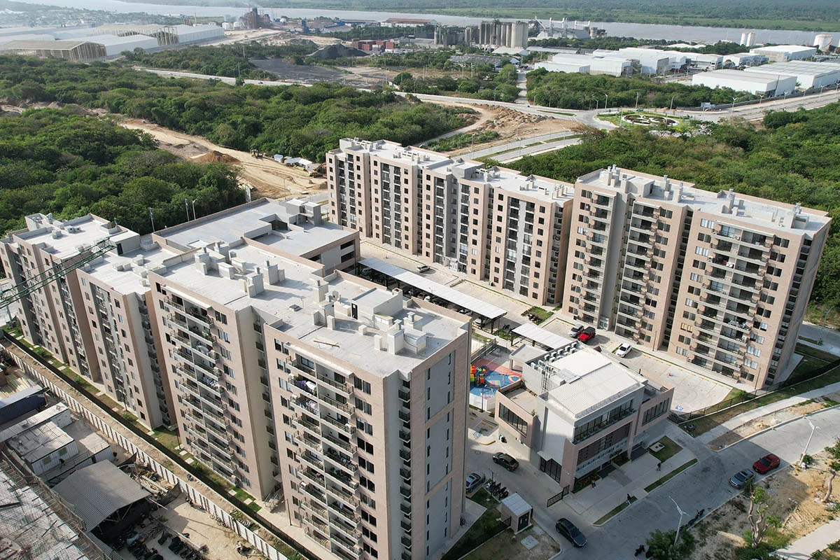  Foto del proyecto Vizcaina en avance de obra julio de 2025