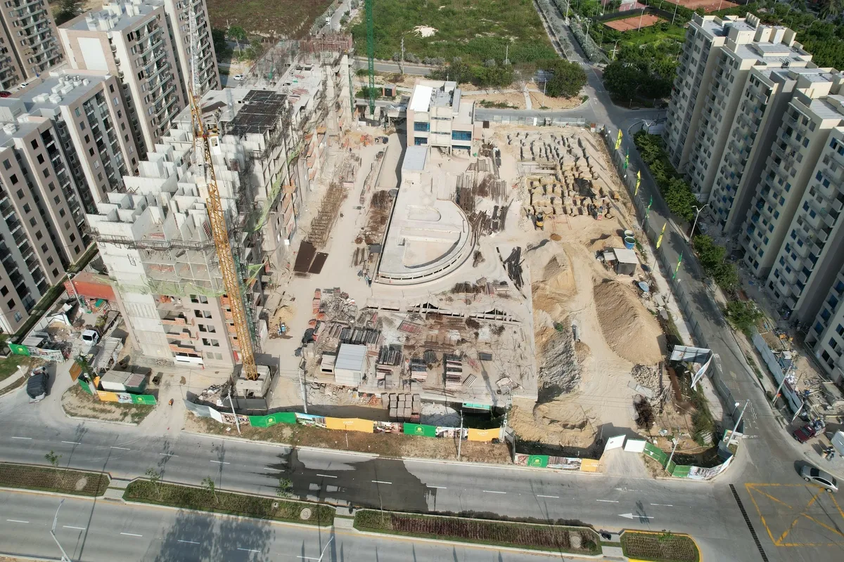  Foto del proyecto Vizcaina en avance de obra julio de 2025