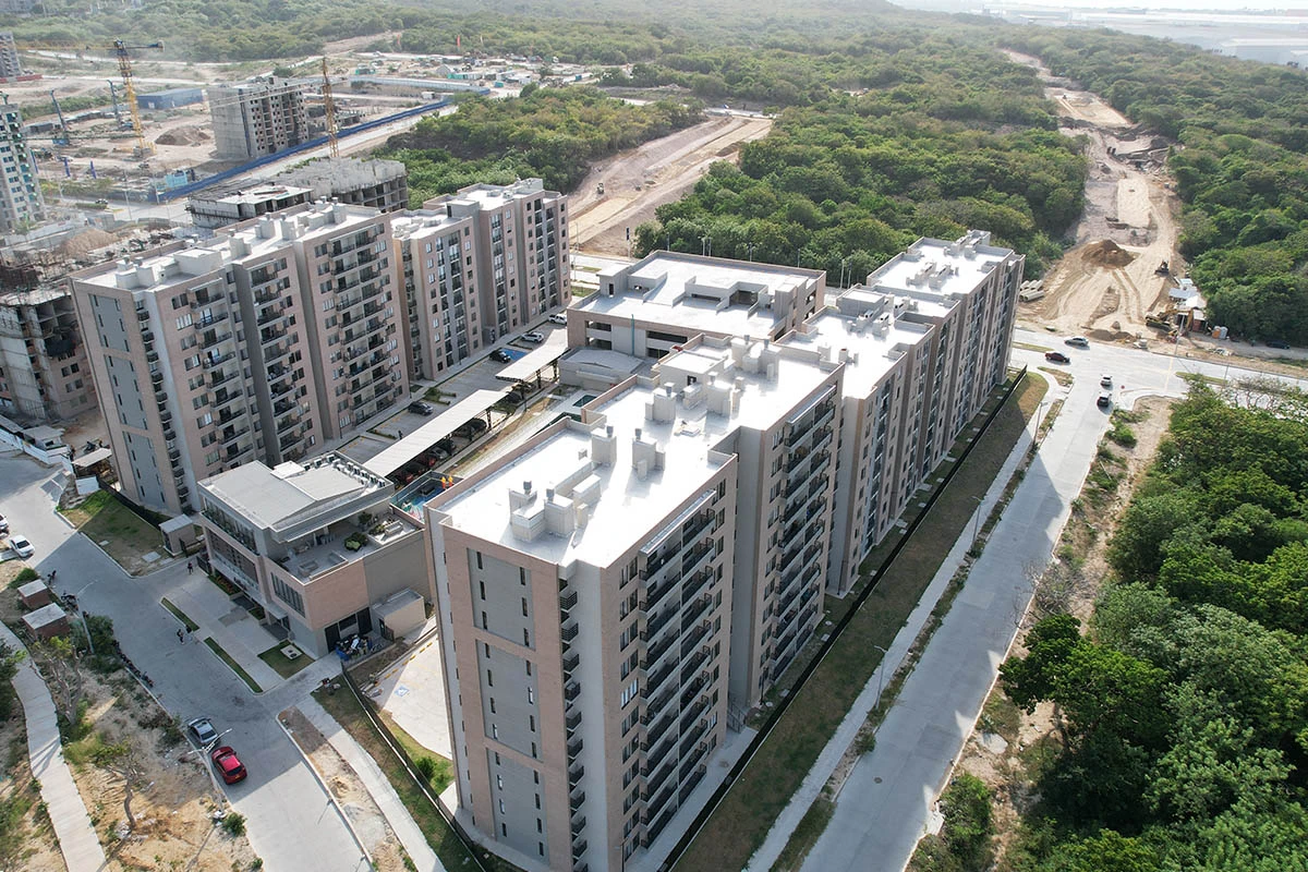  Foto del proyecto Vizcaina en avance de obra julio de 2025