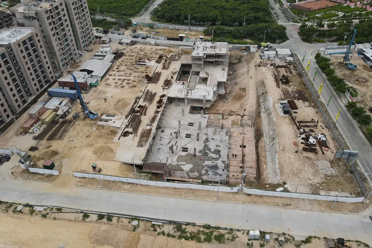 Foto del proyecto Vizcaina en avance de obra Julio de 2024