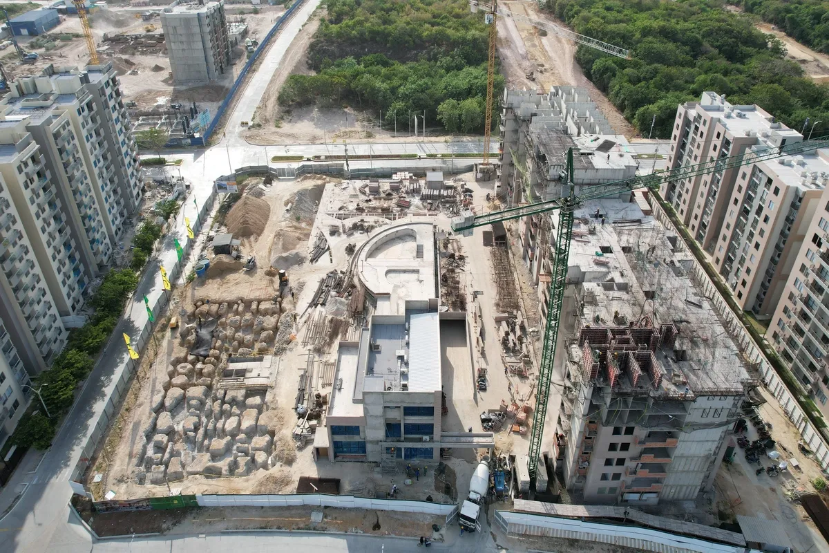 Foto del proyecto Vizcaina en avance de obra julio de 2025