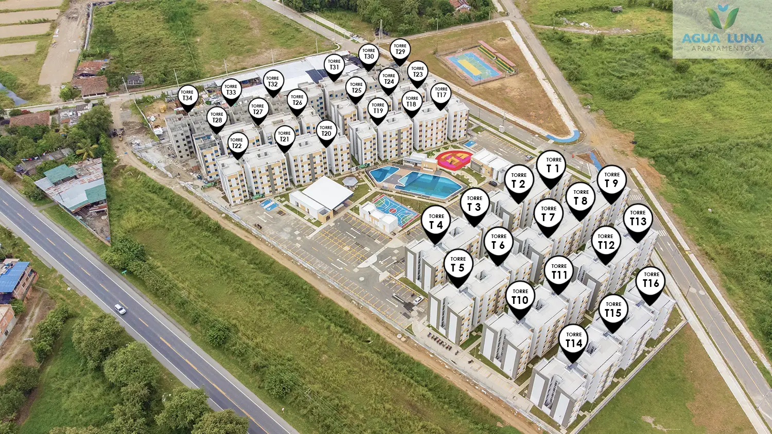 Foto del proyecto en avance de obra Junio de 2025