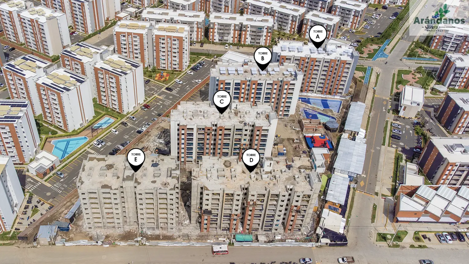 Foto del proyecto en avance de obra Junio de 2025