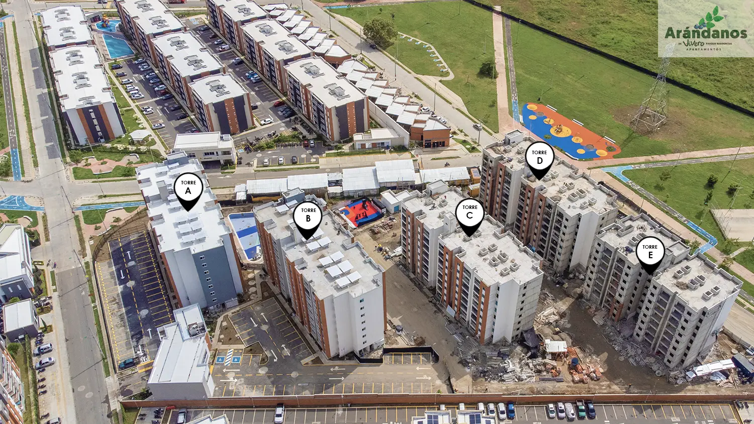 Foto del proyecto en avance de obra Junio de 2025