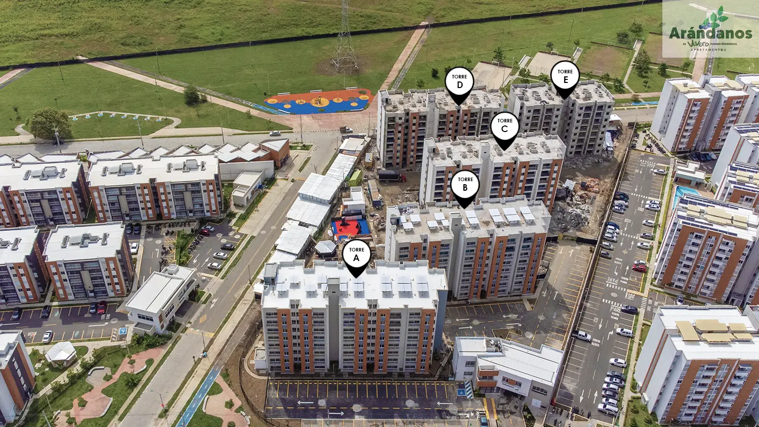 Foto del proyecto en avance de obra Junio de 2025