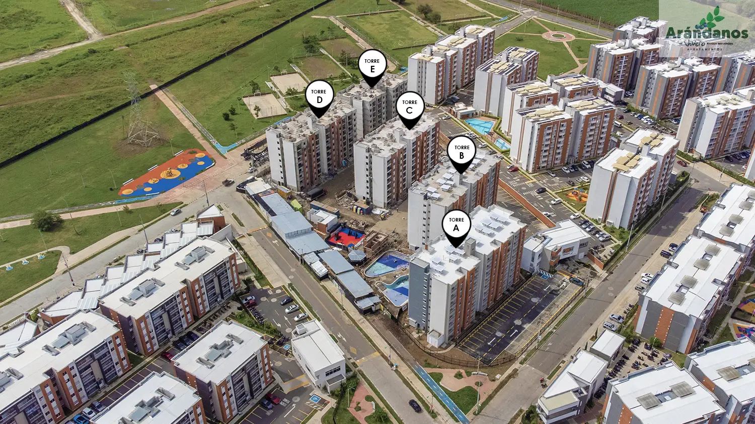 Foto del proyecto en avance de obra Junio de 2025