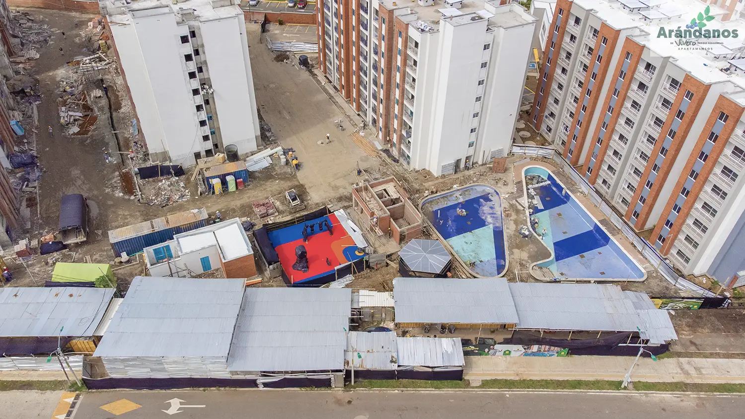 Foto del proyecto en avance de obra Junio de 2025