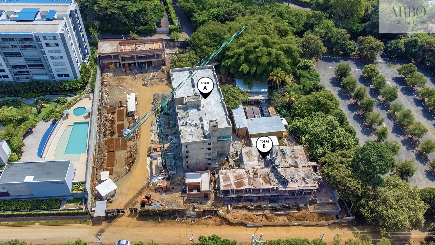 Foto del proyecto en avance de obra Junio de 2025