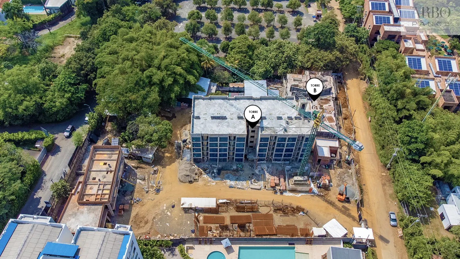 Foto del proyecto en avance de obra Junio de 2025