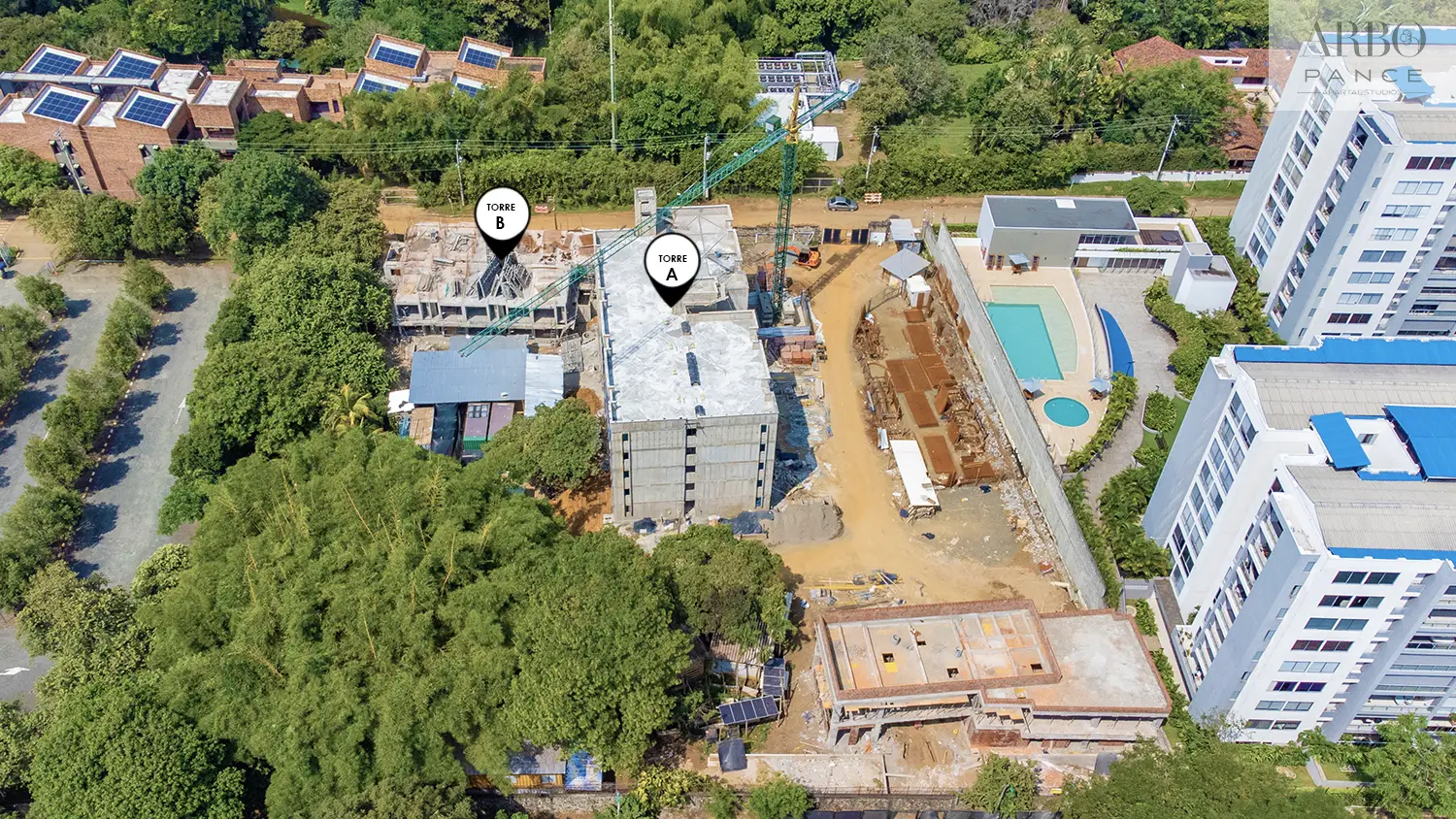 Foto del proyecto en avance de obra Junio de 2025