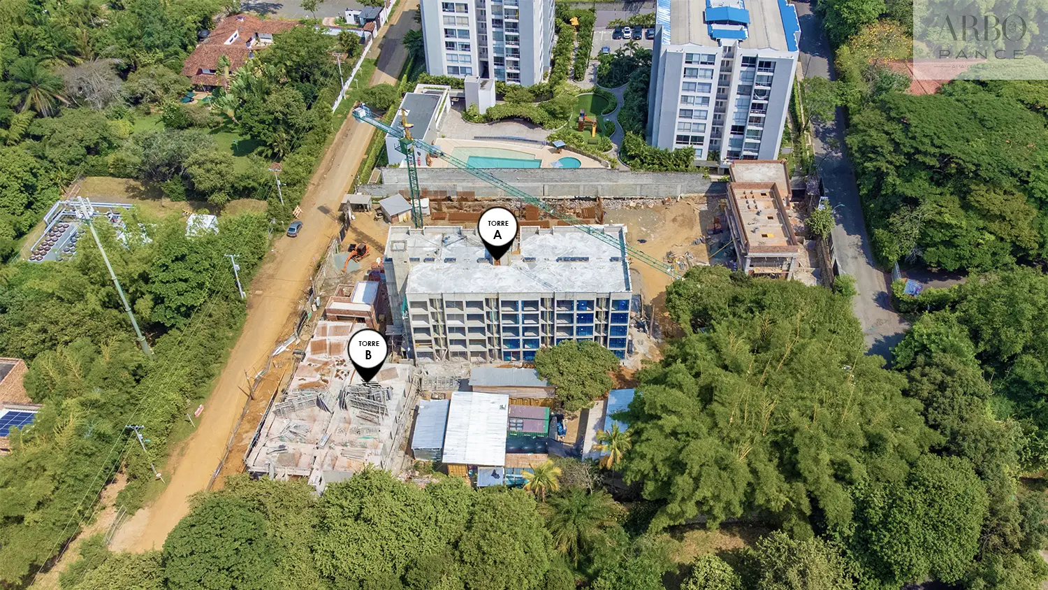 Foto del proyecto en avance de obra Junio de 2025