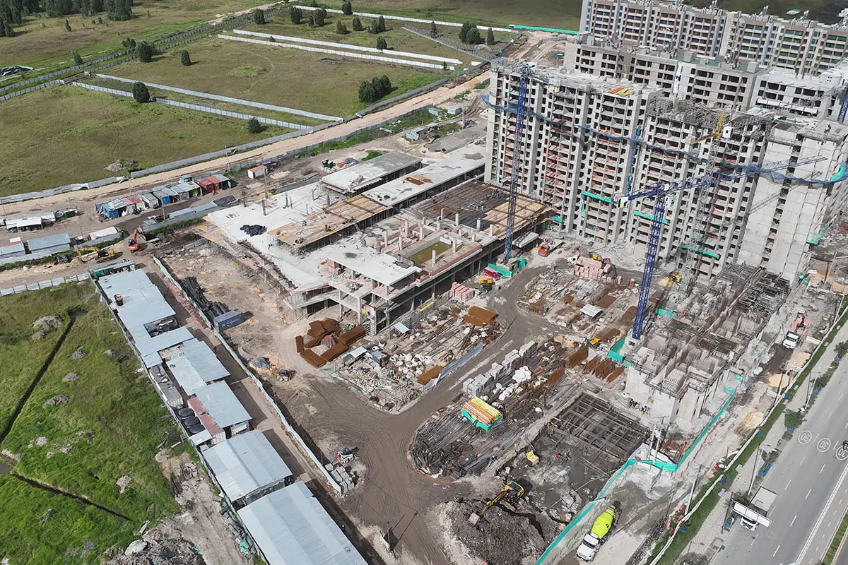 Foto del proyecto Áuriga Living en avance de obra junio de 2025