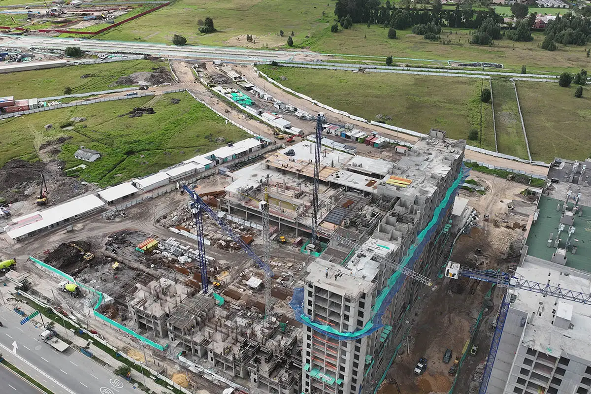 Foto del proyecto Áuriga Living en avance de obra junio de 2025