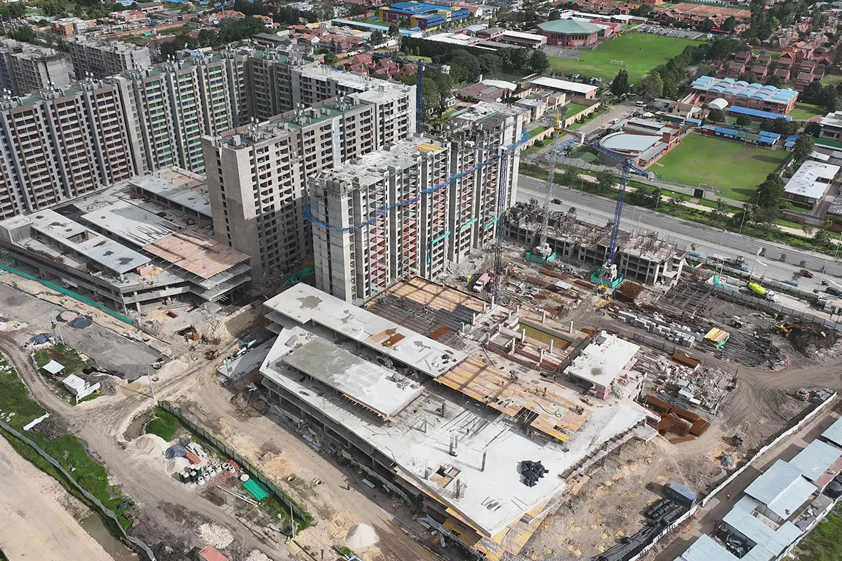 Foto del proyecto Áuriga Living en avance de obra junio de 2025
