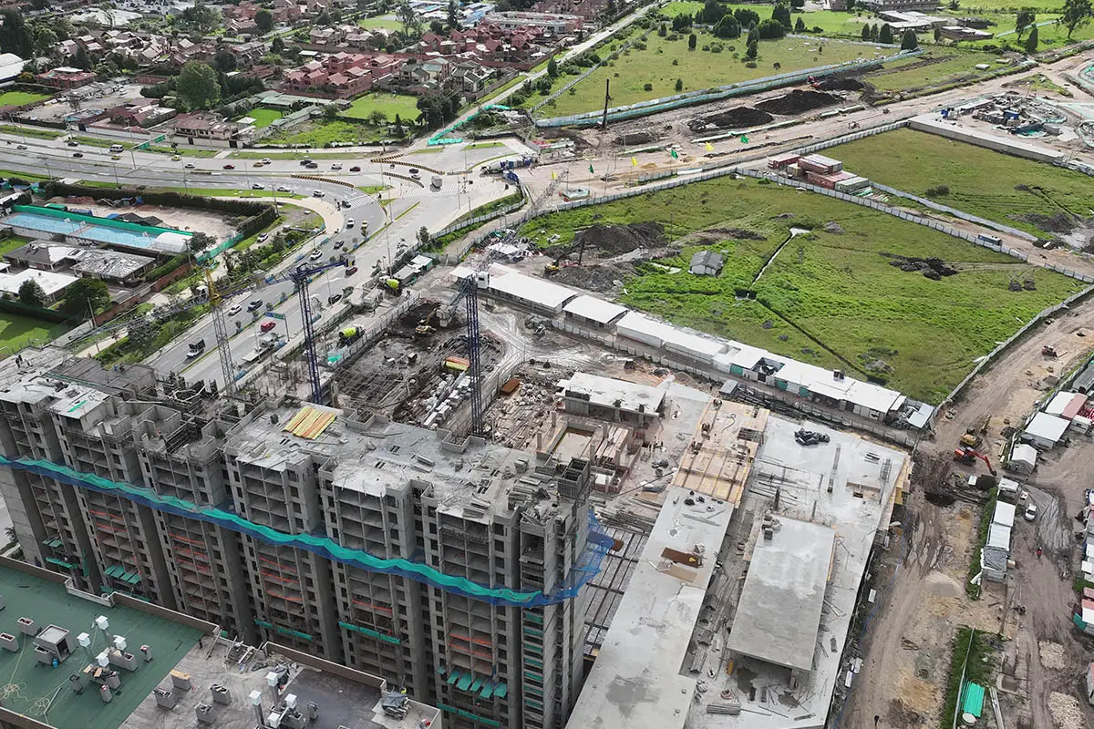 Foto del proyecto Áuriga Living en avance de obra junio de 2025