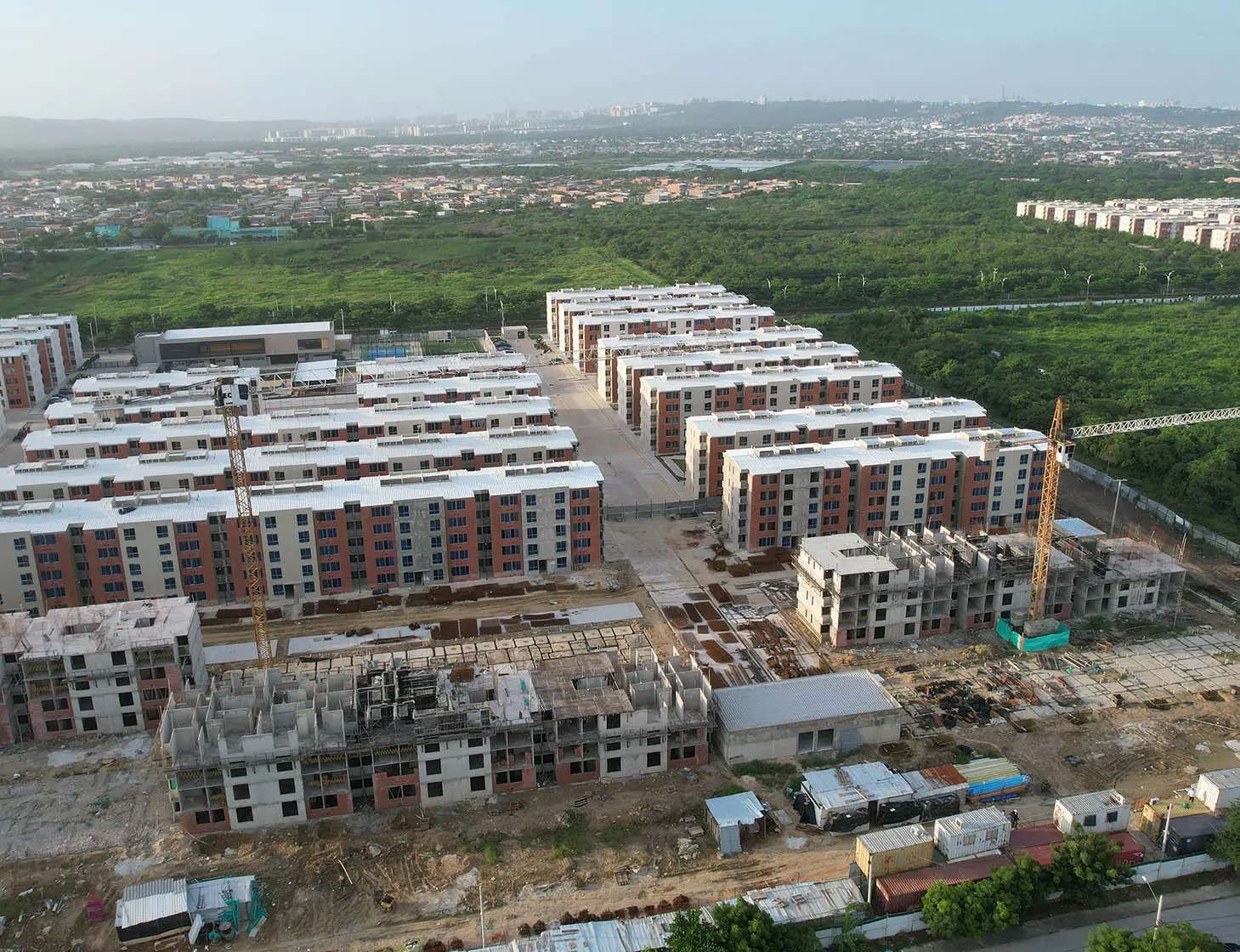 Foto del proyecto Bonavento en avance de obra junio de 2025