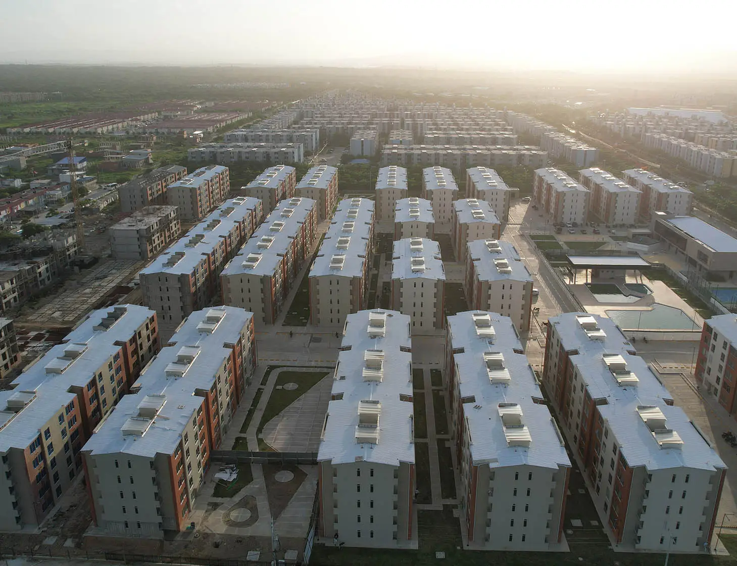 Foto del proyecto Bonavento en avance de obra junio de 2025