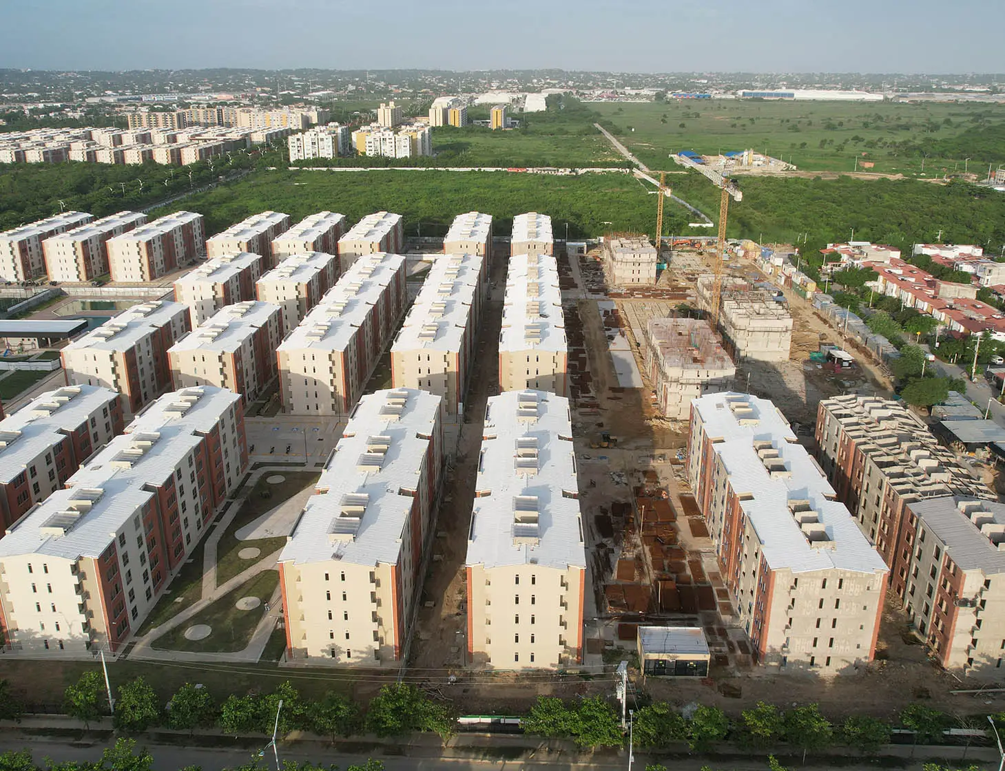 Foto del proyecto Bonavento en avance de obra junio de 2025