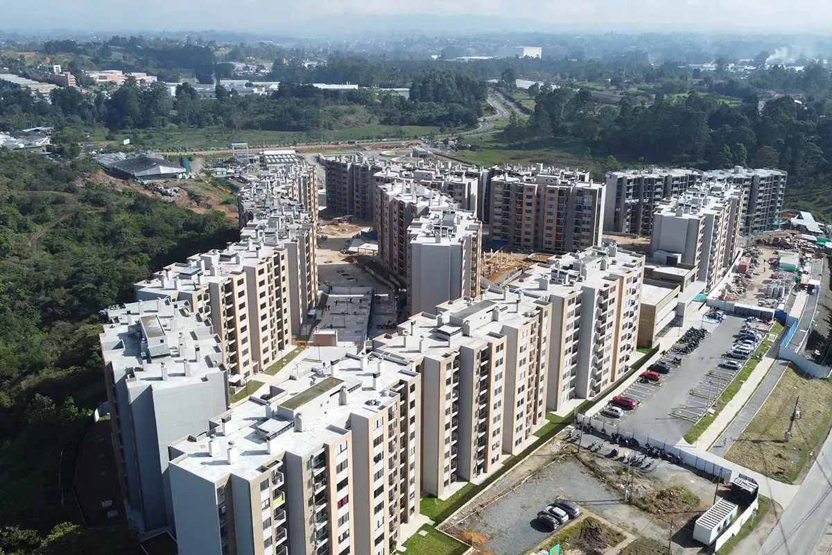 Foto del proyecto Bosque Robledal en avance de obra junio de 2025