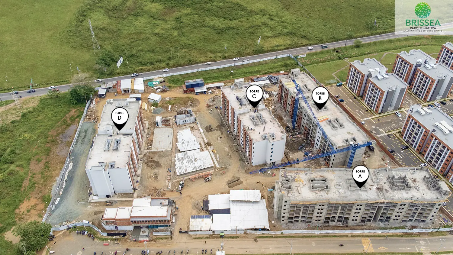 Foto del proyecto en avance de obra Junio de 2025