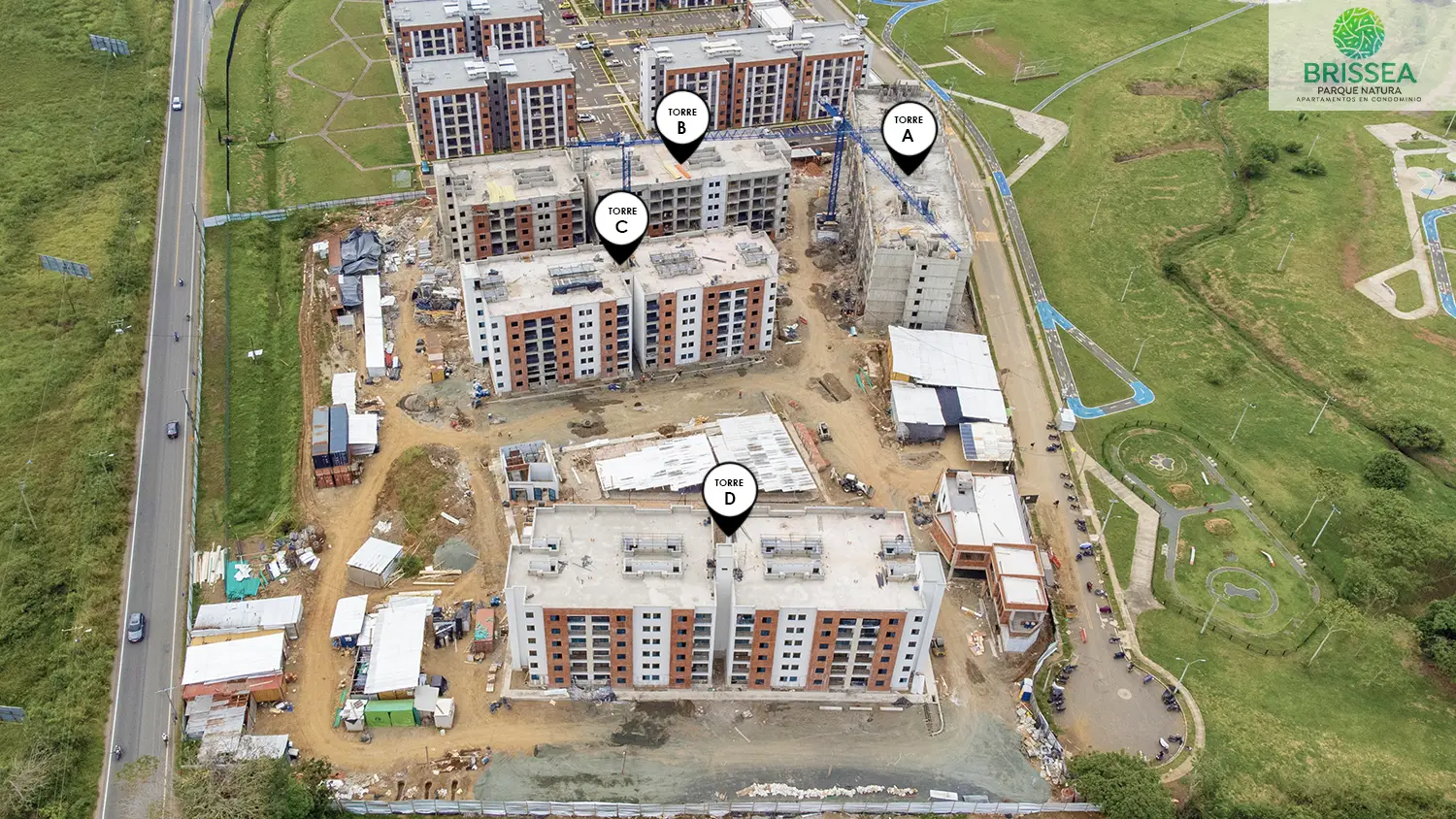 Foto del proyecto en avance de obra Junio de 2025
