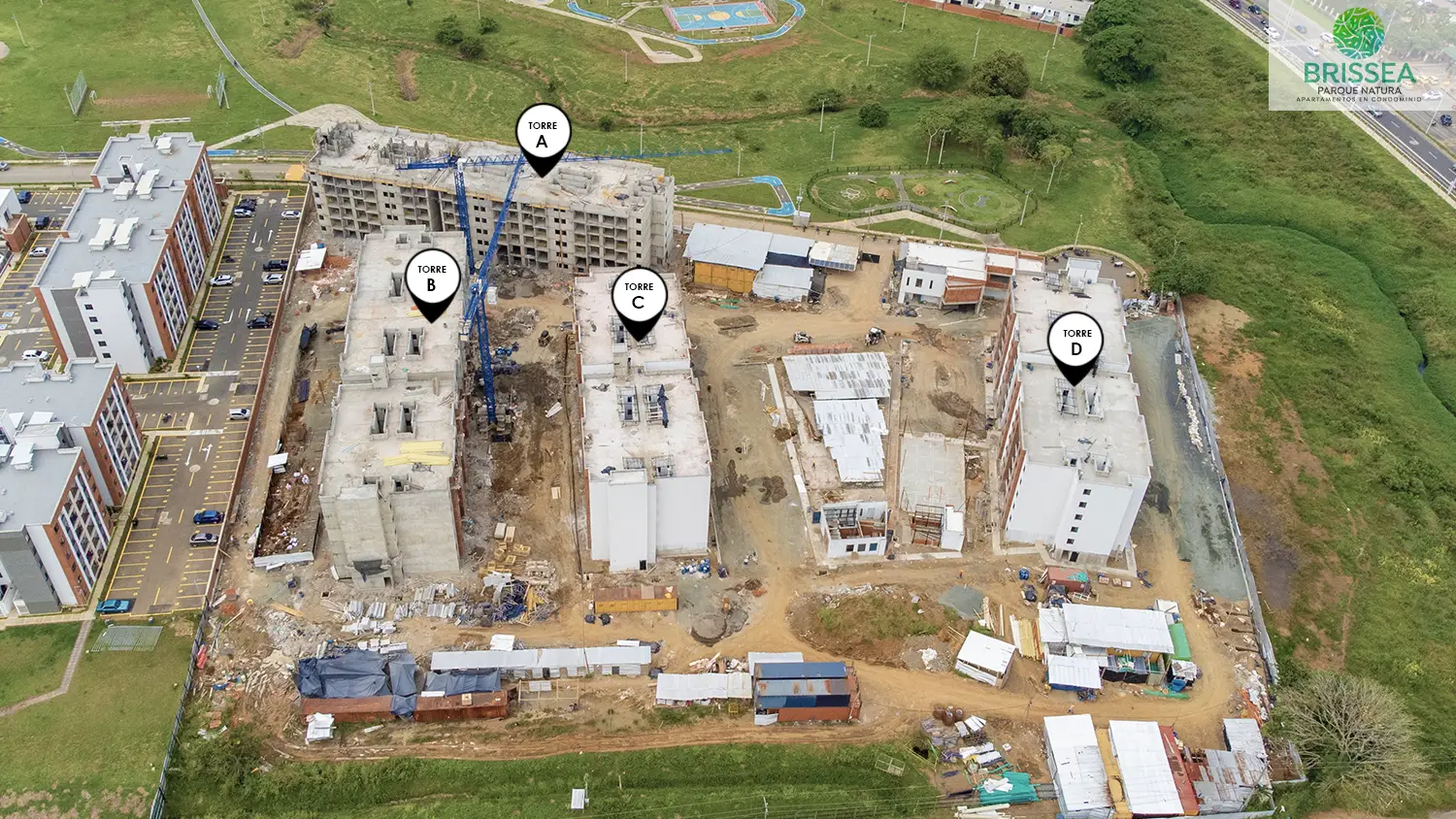 Foto del proyecto en avance de obra Junio de 2025