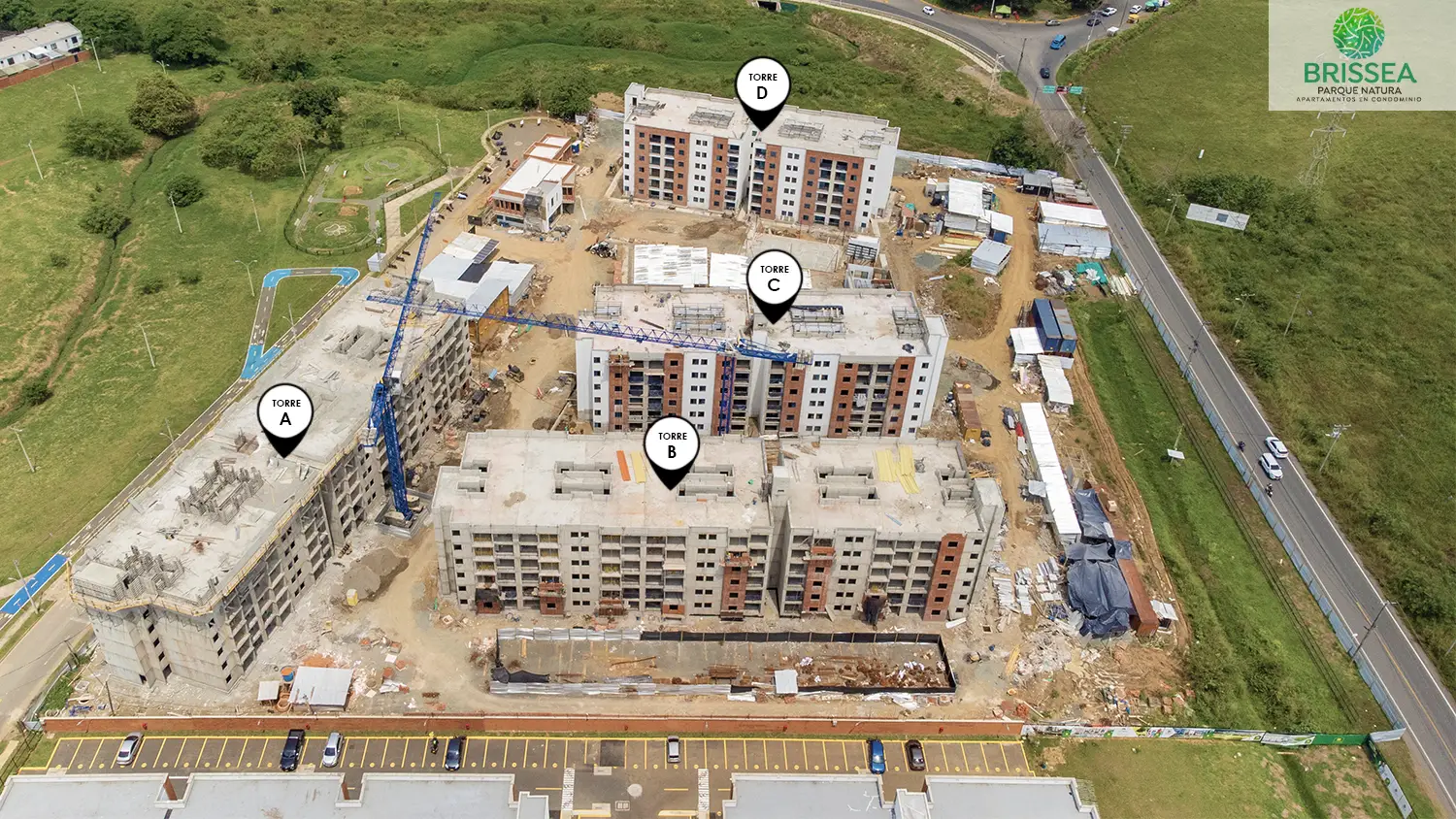 Foto del proyecto en avance de obra Junio de 2025