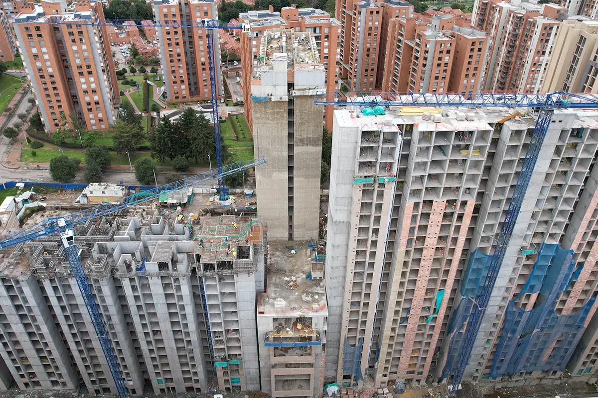 Foto del proyecto Buenavista Living en avance de obra junio de 2025