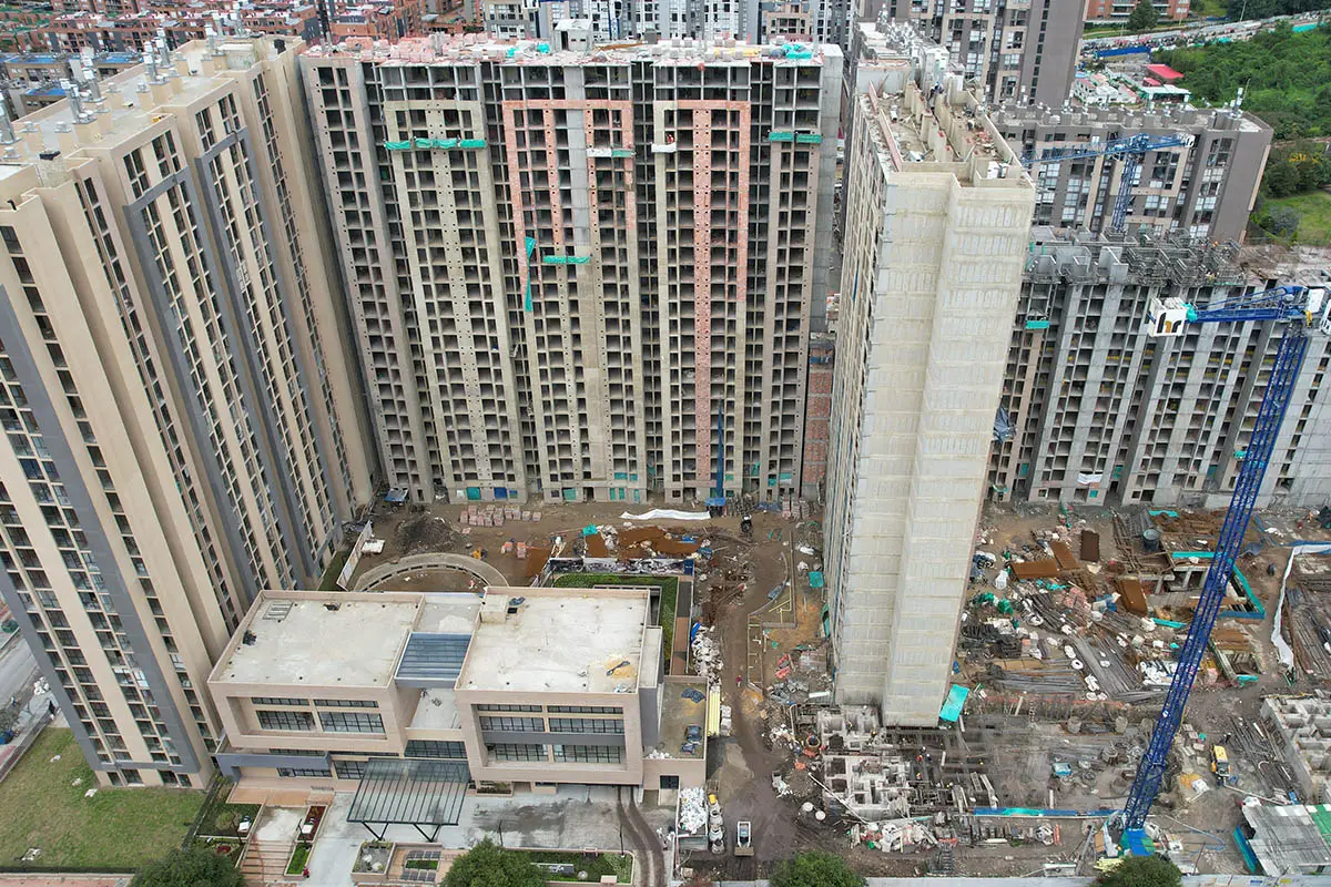 Foto del proyecto Buenavista Living en avance de obra junio de 2025